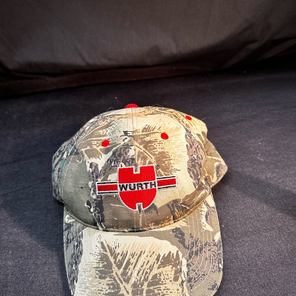 Wurth Camouflage Baseball Cap